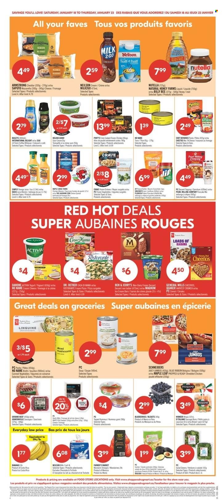 Shoppers Drug Mart flyer - January 18, 2025 - January 23, 2025. Page 1