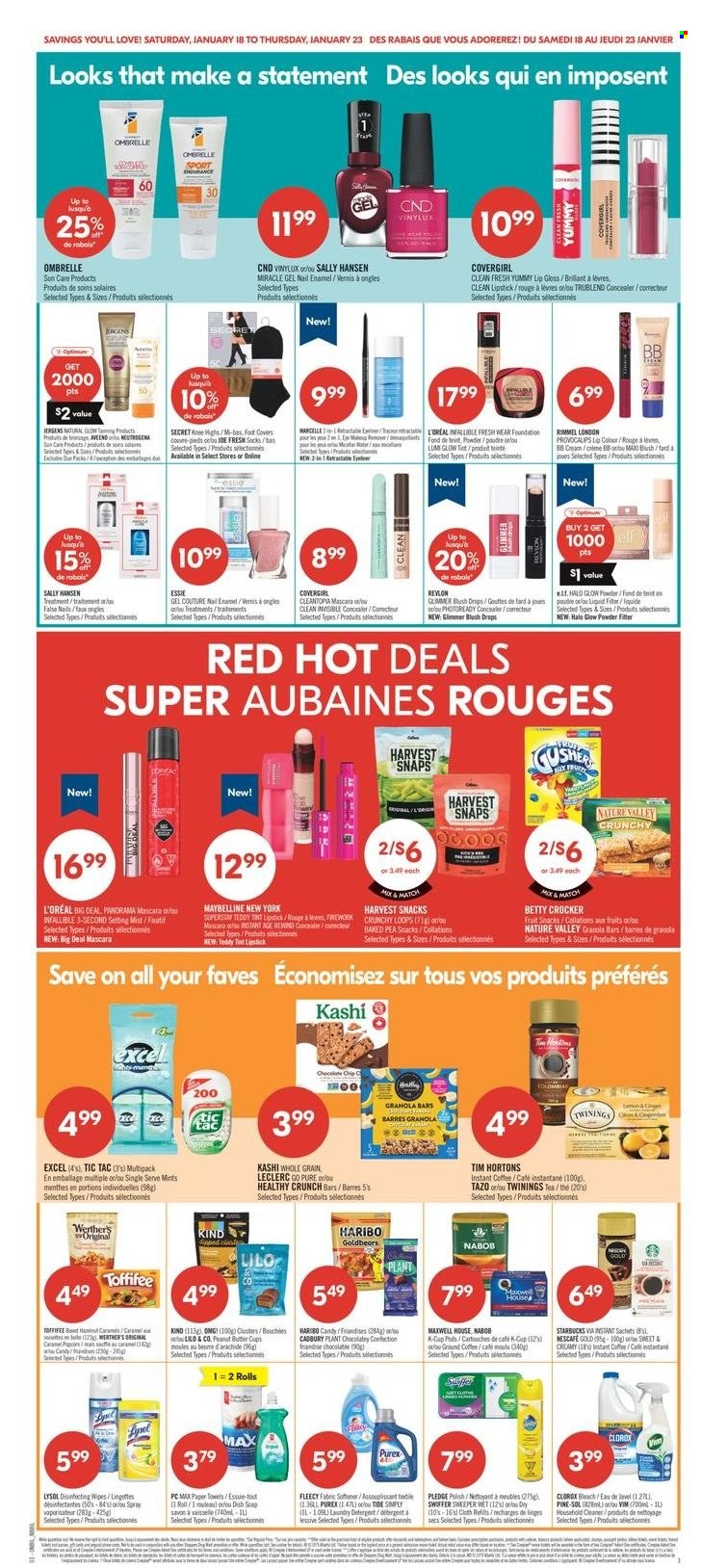 Shoppers Drug Mart flyer - January 18, 2025 - January 23, 2025. Page 1