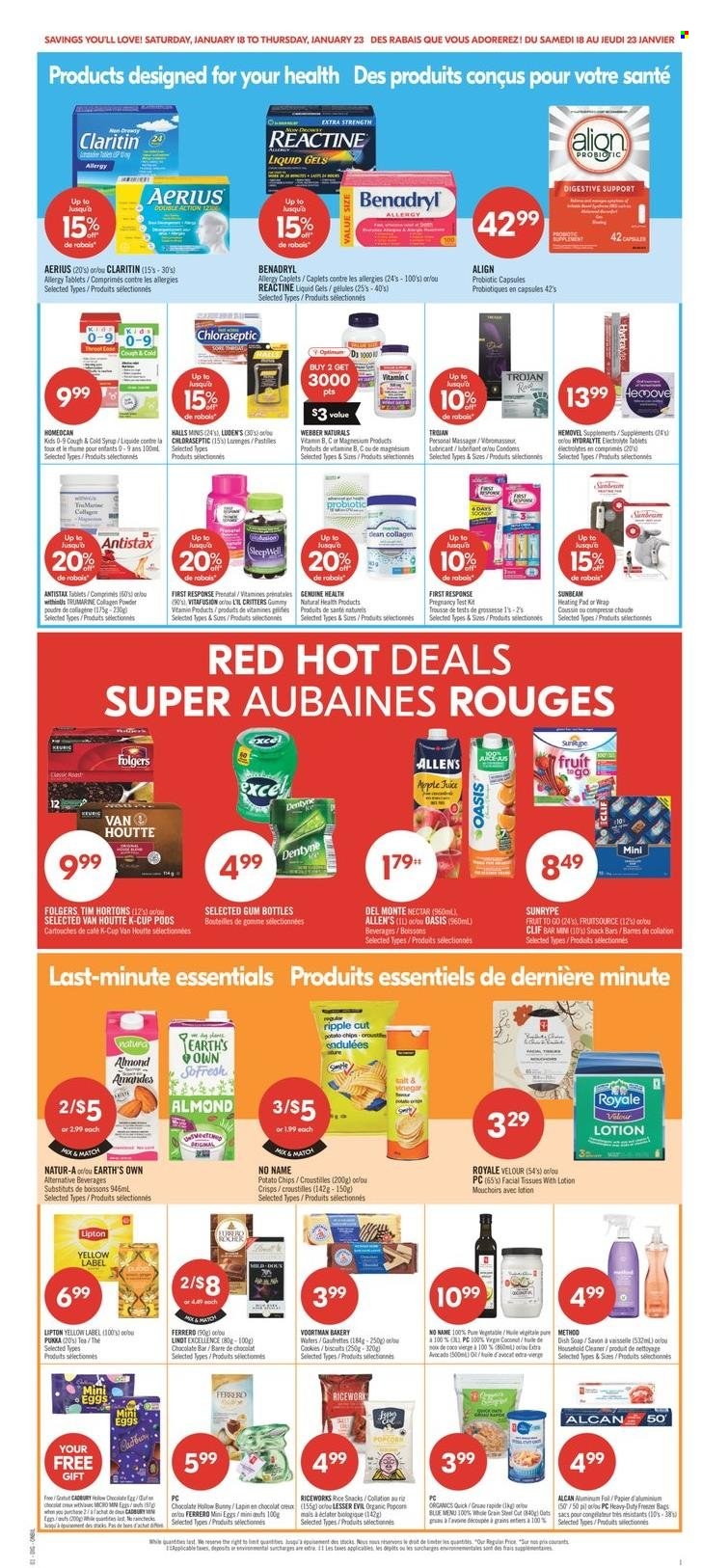 Shoppers Drug Mart flyer - January 18, 2025 - January 23, 2025. Page 1