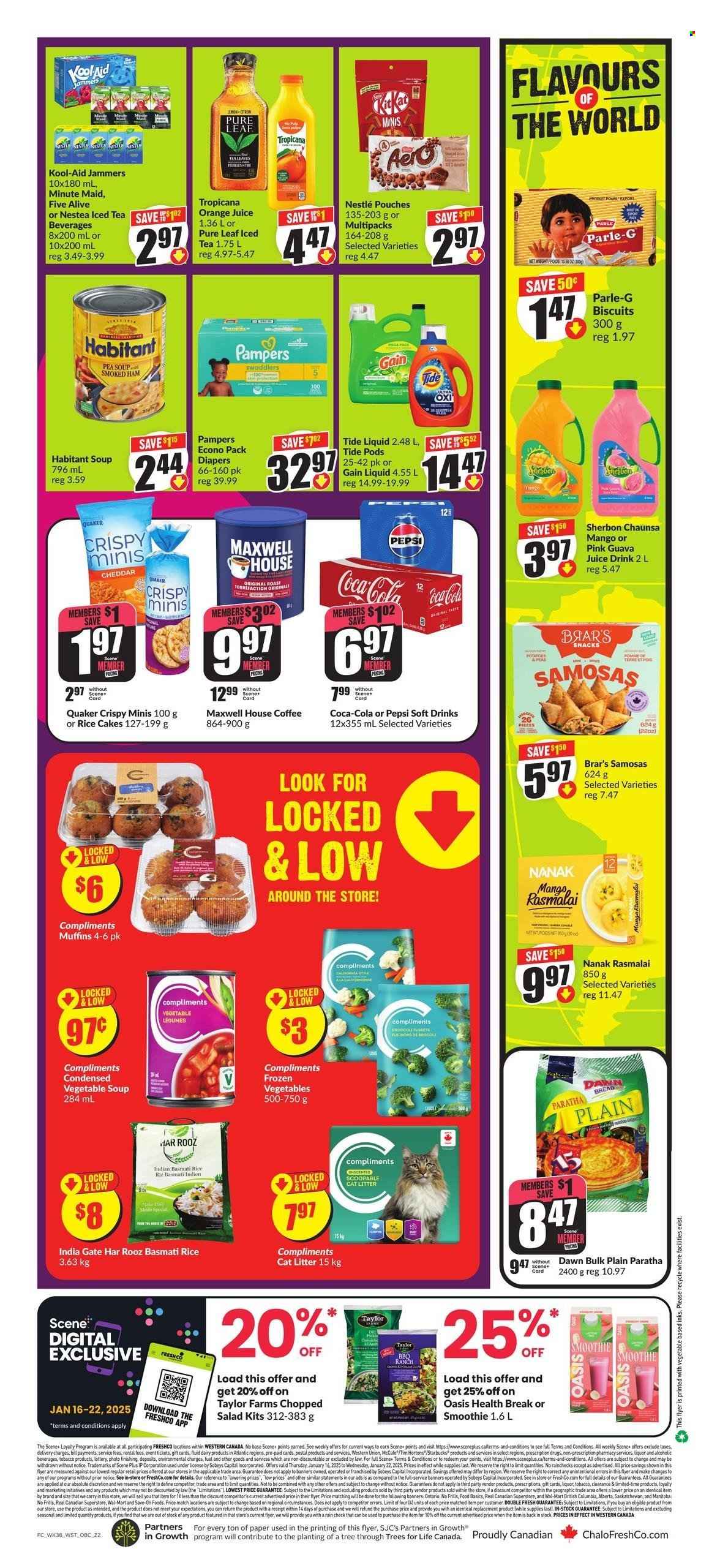 Chalo! FreshCo. flyer - January 16, 2025 - January 22, 2025. Page 1