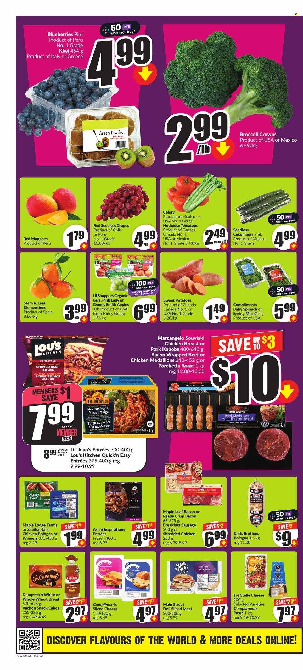 Chalo! FreshCo. flyer - January 16, 2025 - January 22, 2025. Page 1