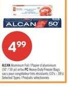 ALCAN ALUMINUM FOIL