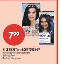 NICE'N EASY or/ou ROOT TOUCH-UP