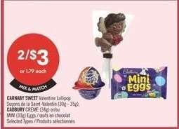 CARNABY SWEET Valentine Lollipop