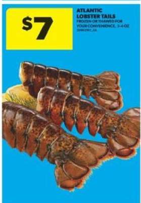 Atlantic Lobster Tails