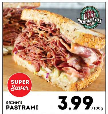 GRIMM'S PASTRAMI