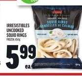 IRRESISTIBLES UNCOKED SQUID RINGS