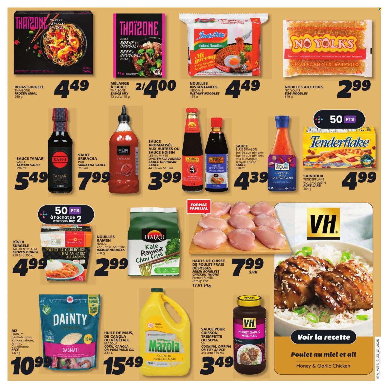 IGA flyer - January 23, 2025 - January 29, 2025. Page 1