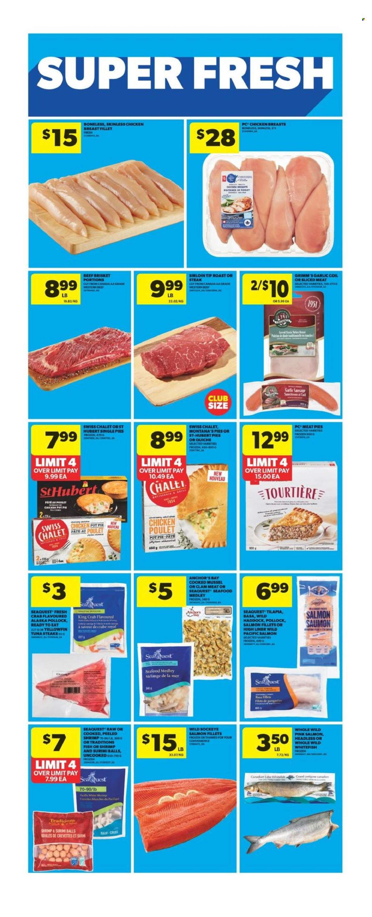 Real Canadian Superstore flyer - January 23, 2025 - January 29, 2025. Page 1