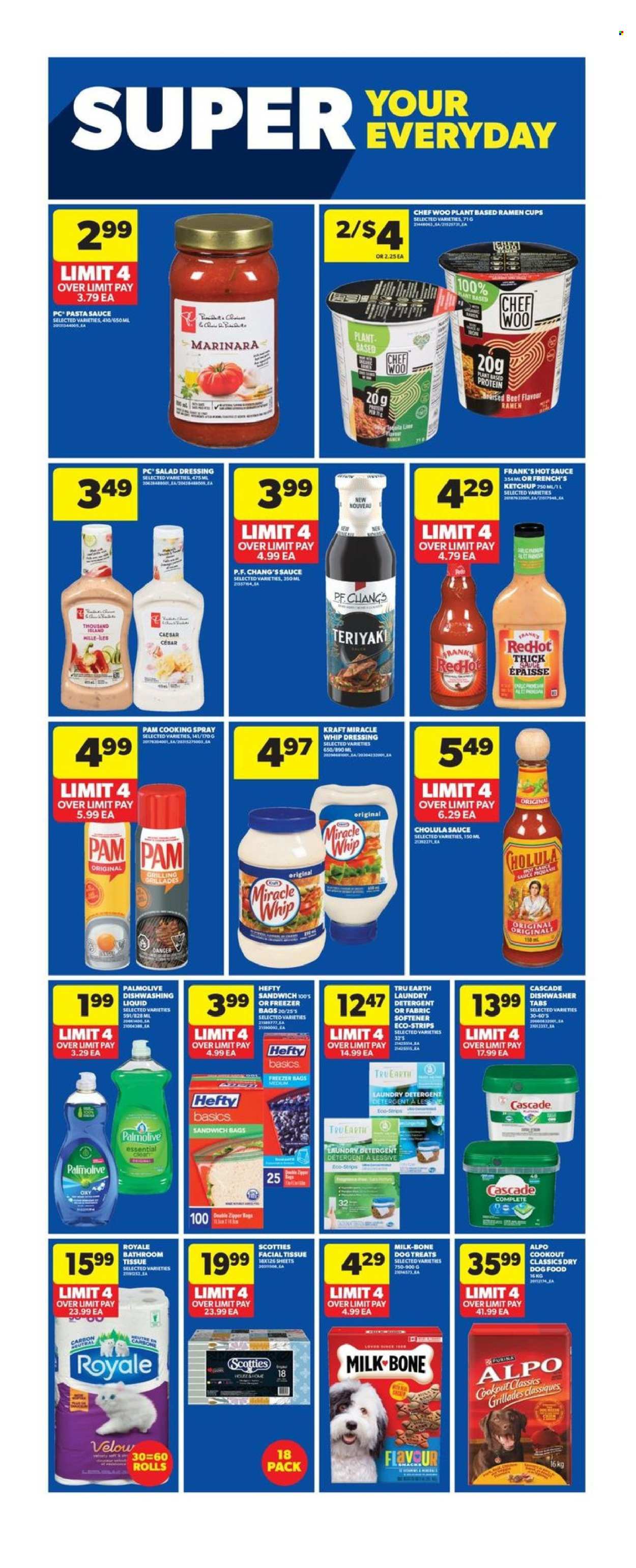 Real Canadian Superstore flyer - January 23, 2025 - January 29, 2025. Page 1