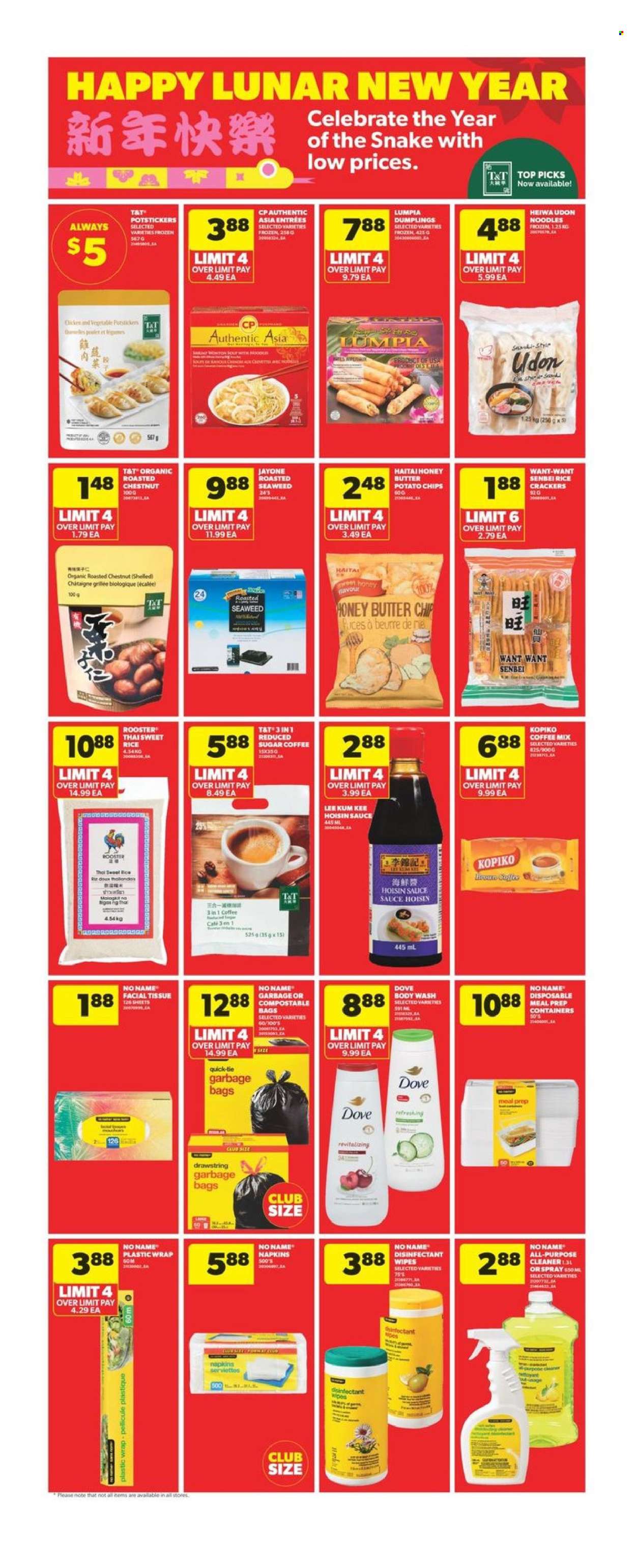 Real Canadian Superstore flyer - January 23, 2025 - January 29, 2025. Page 1