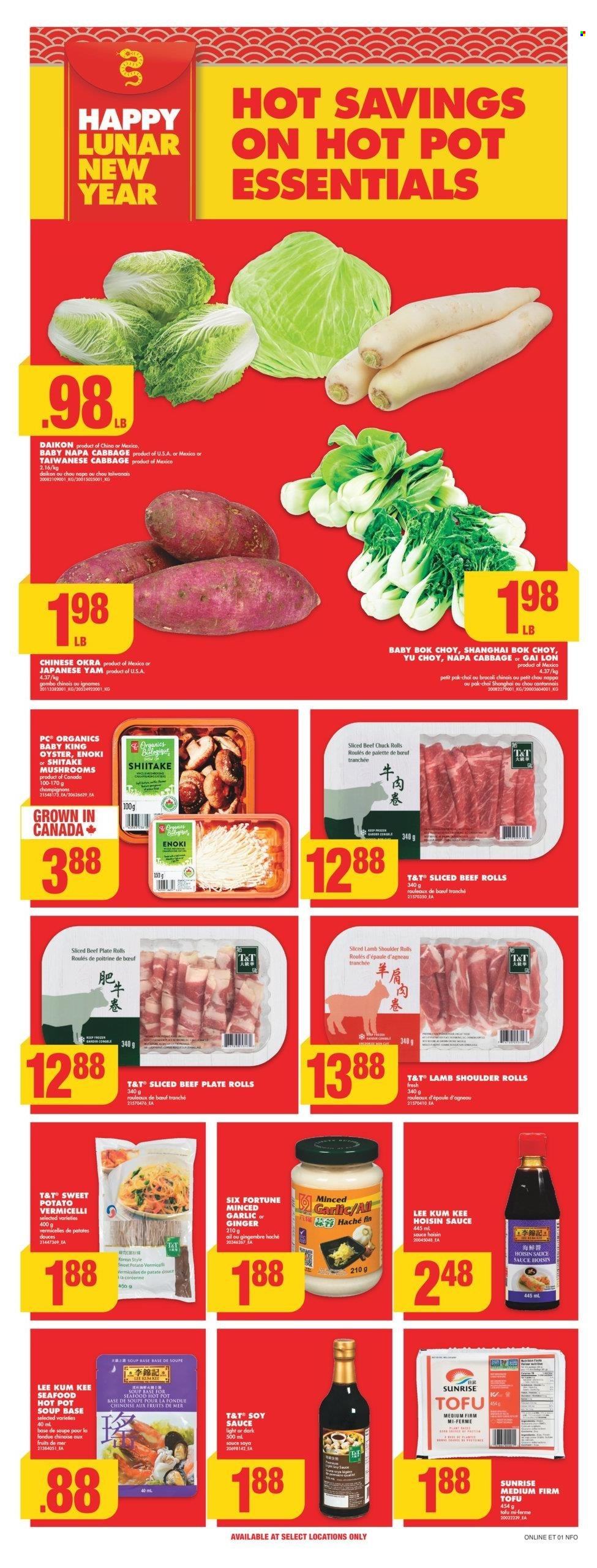 No Frills flyer - January 23, 2025 - January 29, 2025. Page 1