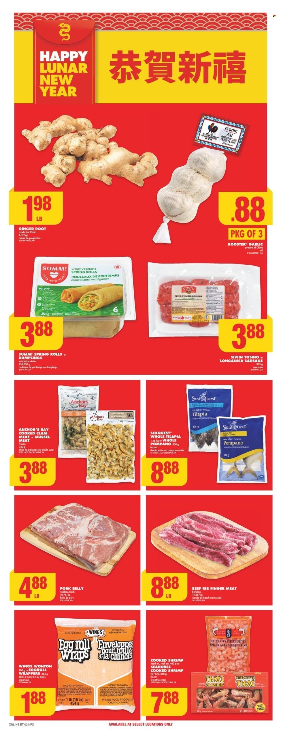 No Frills flyer - January 23, 2025 - January 29, 2025. Page 1