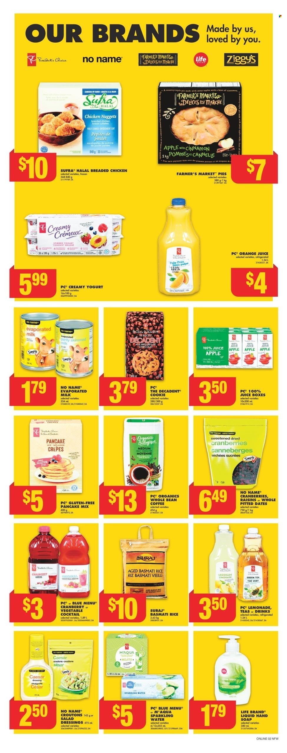 No Frills flyer - January 23, 2025 - January 29, 2025. Page 1