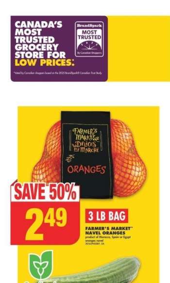 No Frills Flyer - January 23, 2025 - January 29, 2025.