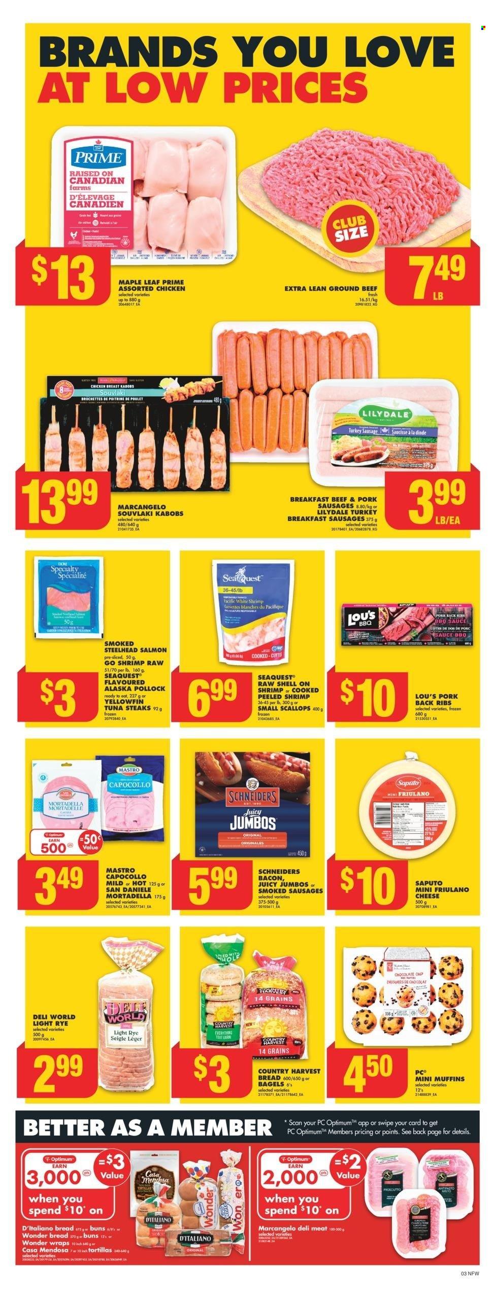 No Frills flyer - January 23, 2025 - January 29, 2025. Page 1