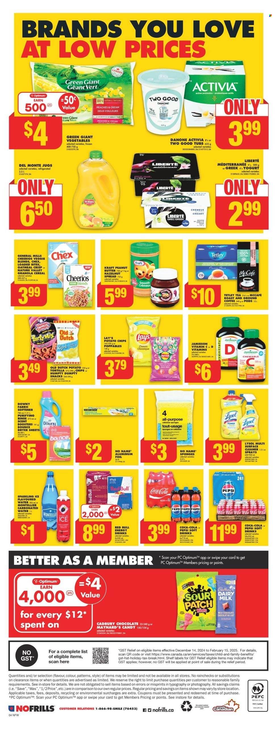 No Frills flyer - January 23, 2025 - January 29, 2025. Page 1