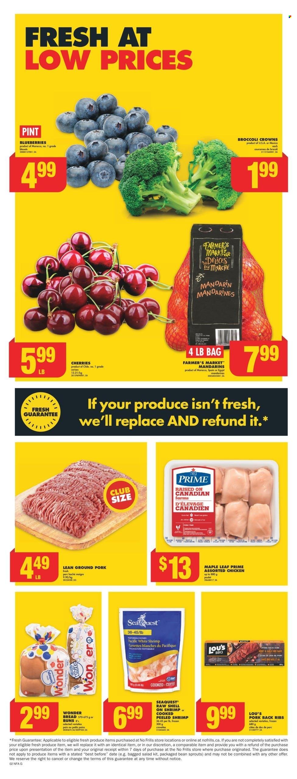 No Frills flyer - January 23, 2025 - January 29, 2025. Page 1