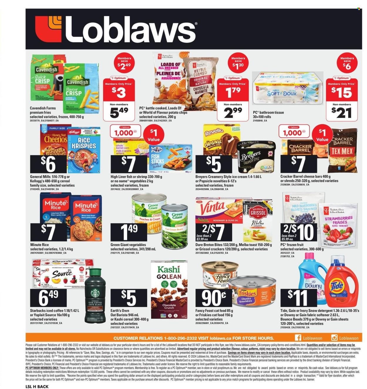 Loblaws flyer - January 23, 2025 - January 29, 2025. Page 1