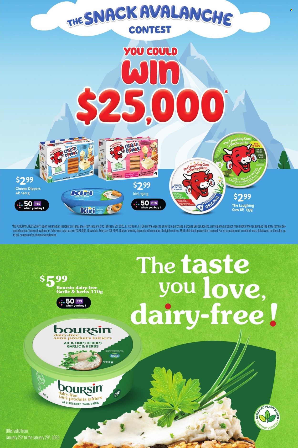 FreshCo. flyer - January 23, 2025 - January 29, 2025. Page 1