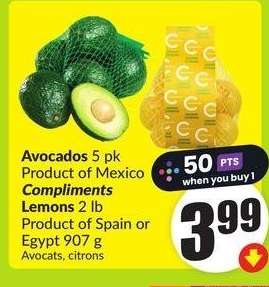 Avocados 5 pk