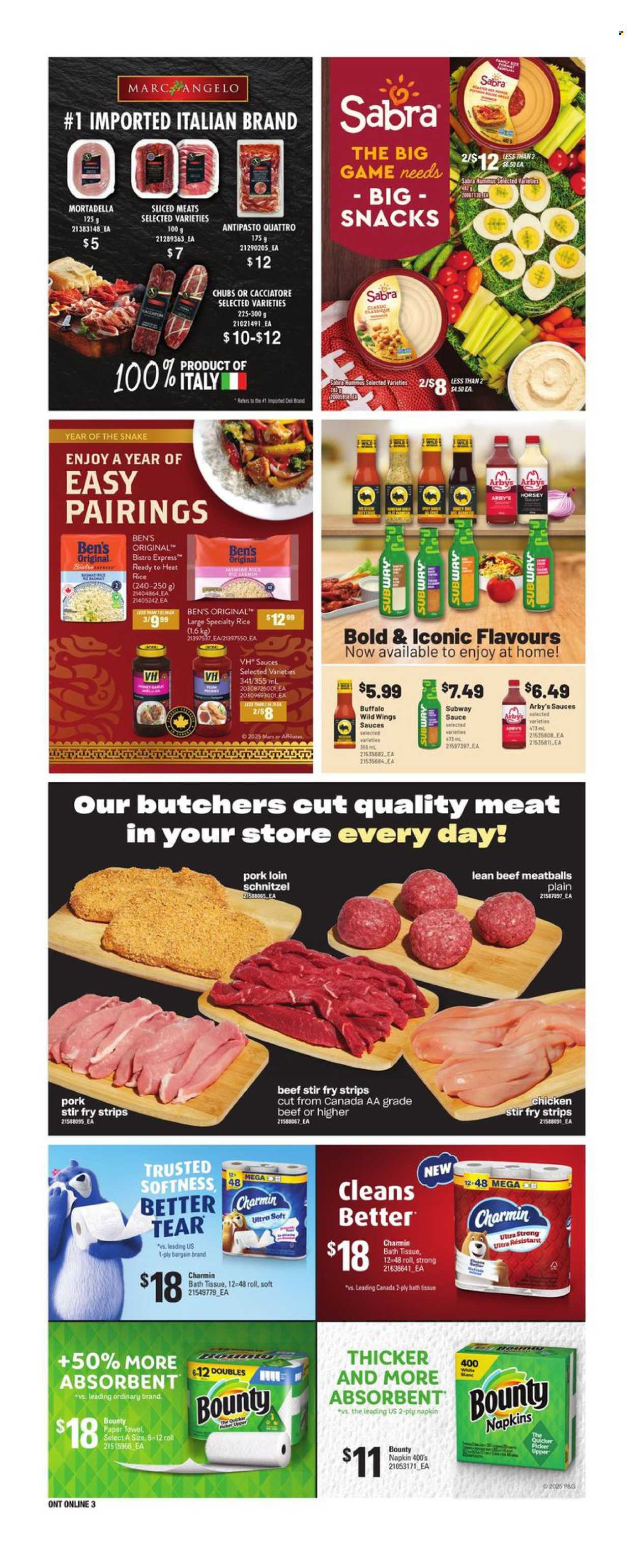 Loblaws flyer - January 23, 2025 - January 29, 2025. Page 1