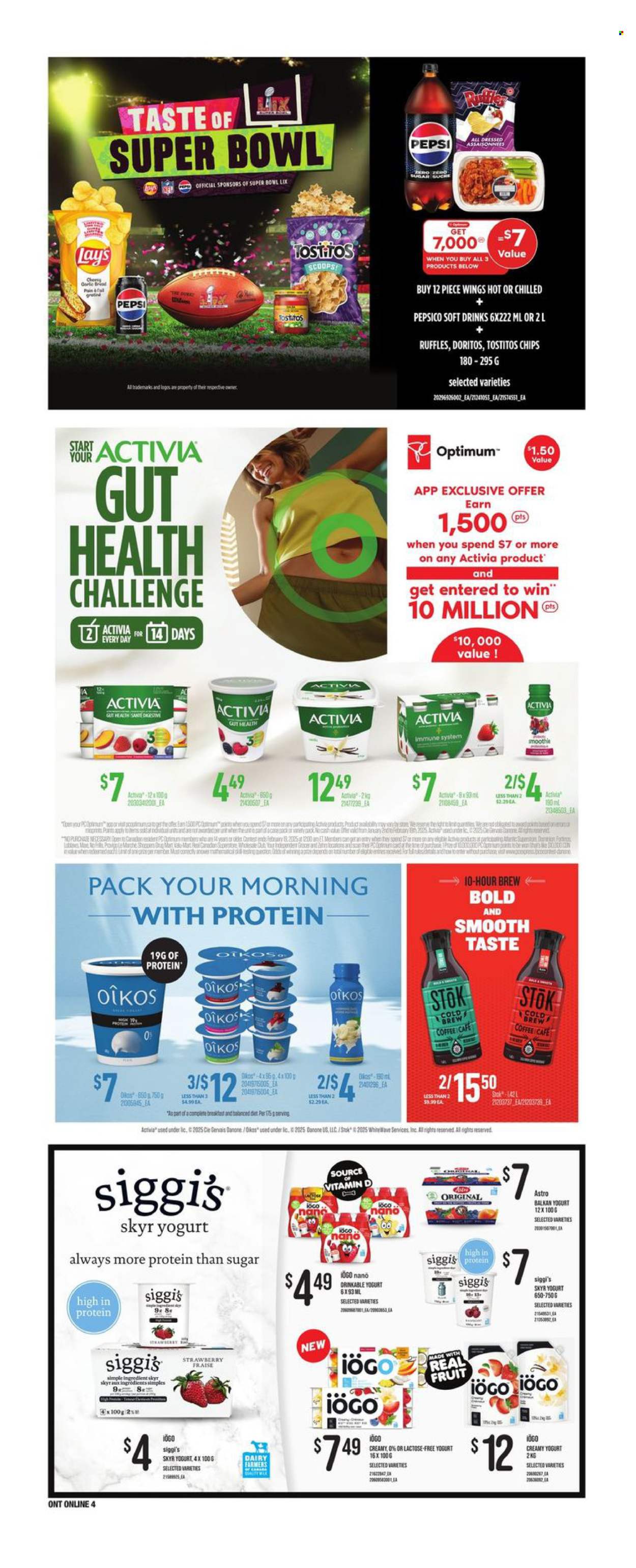 Loblaws flyer - January 23, 2025 - January 29, 2025. Page 1