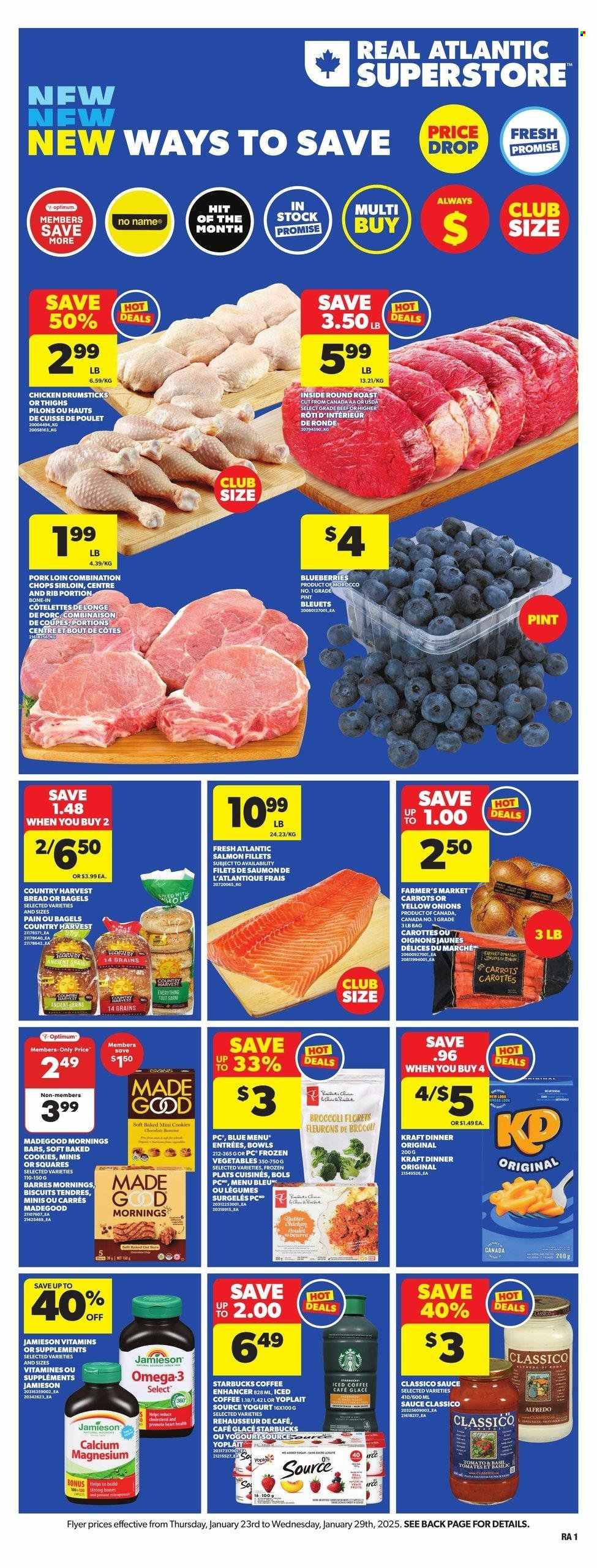 Atlantic Superstore flyer - January 23, 2025 - January 29, 2025. Page 1