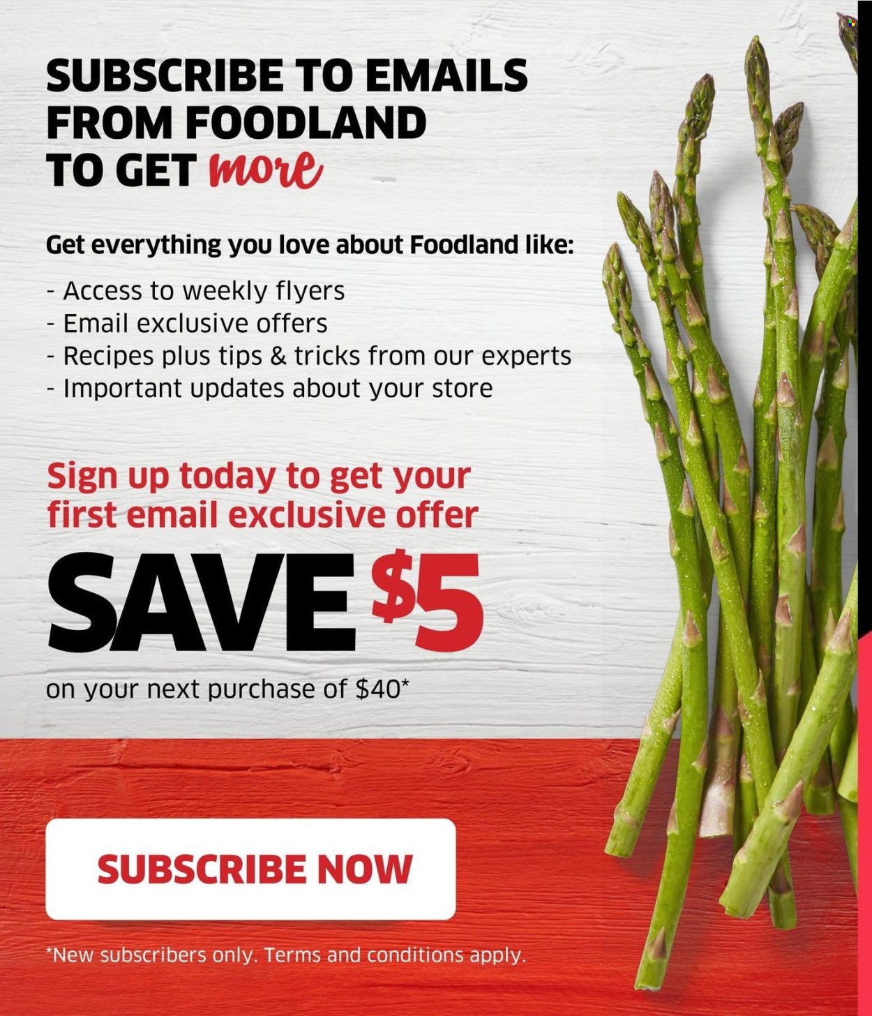 Foodland flyer - January 23, 2025 - January 29, 2025. Page 1