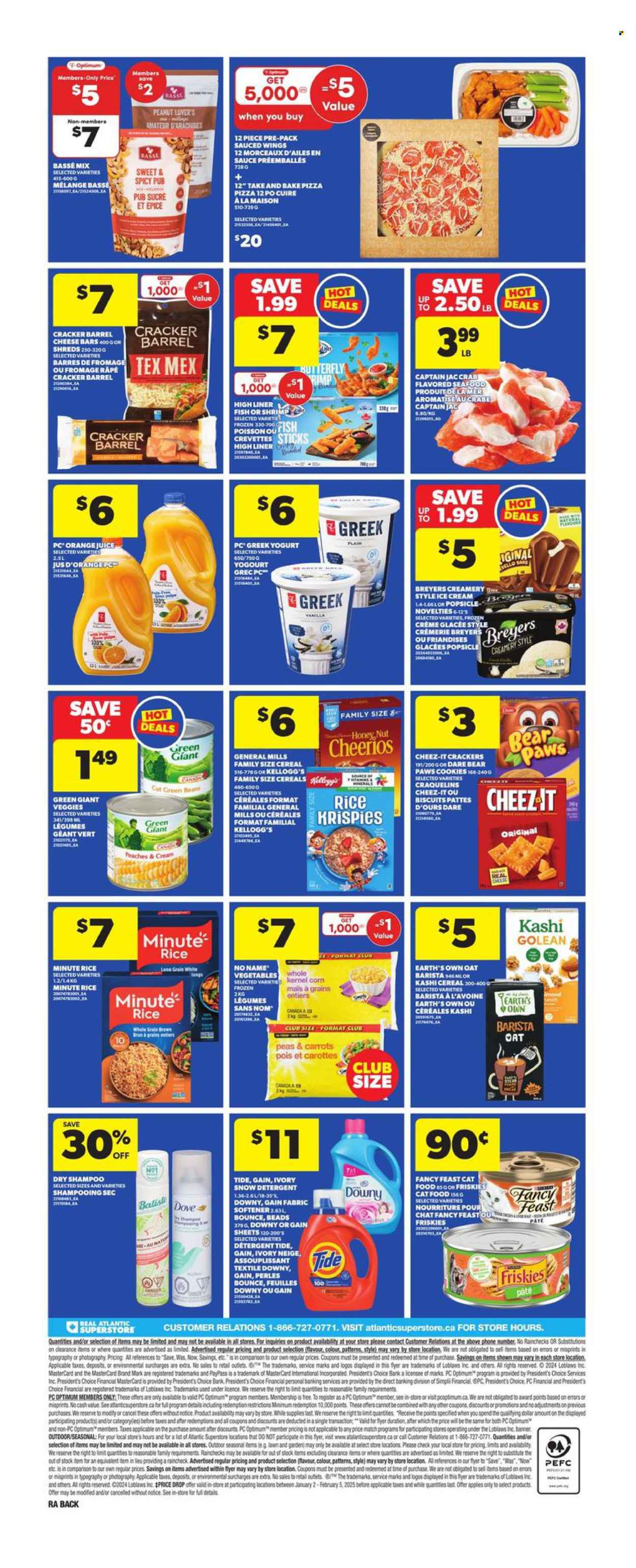 Atlantic Superstore flyer - January 23, 2025 - January 29, 2025. Page 1