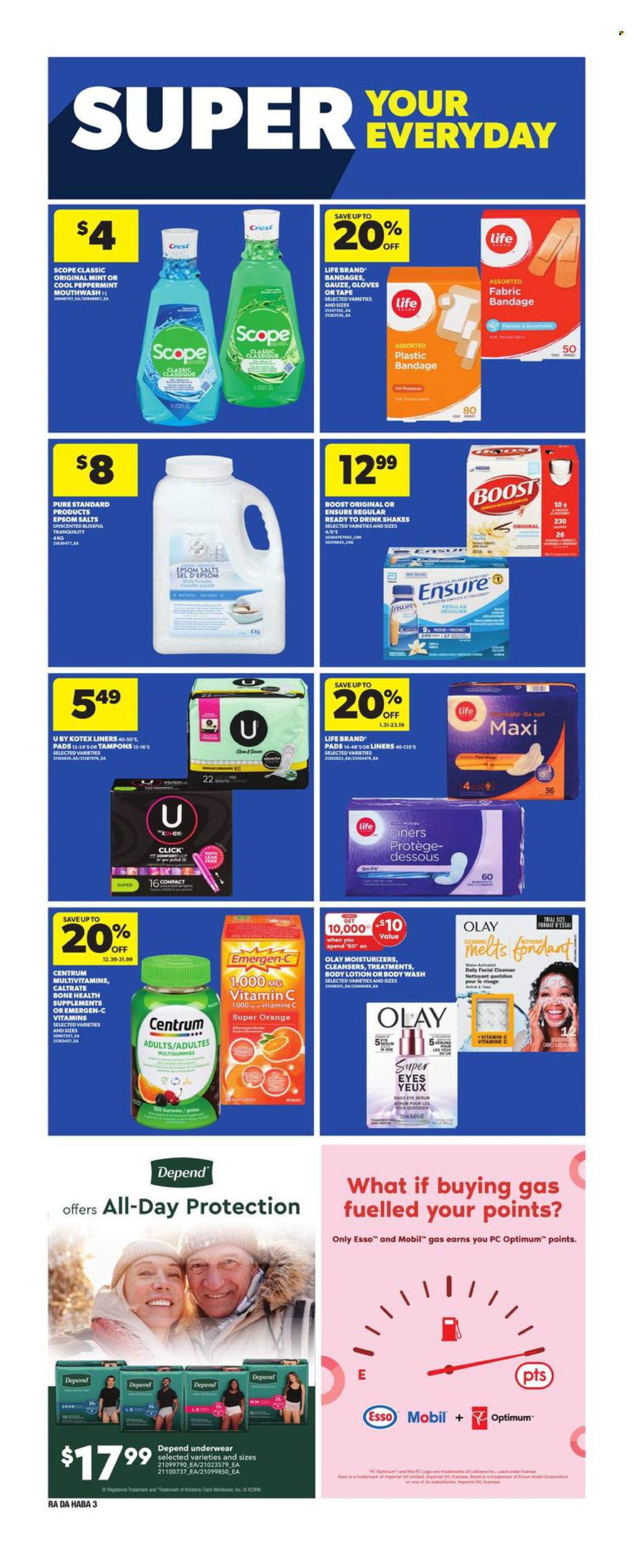 Atlantic Superstore flyer - January 23, 2025 - January 29, 2025. Page 1