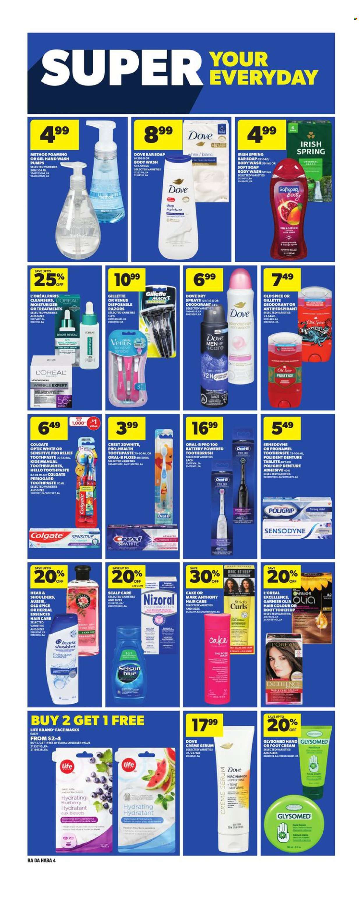 Atlantic Superstore flyer - January 23, 2025 - January 29, 2025. Page 1