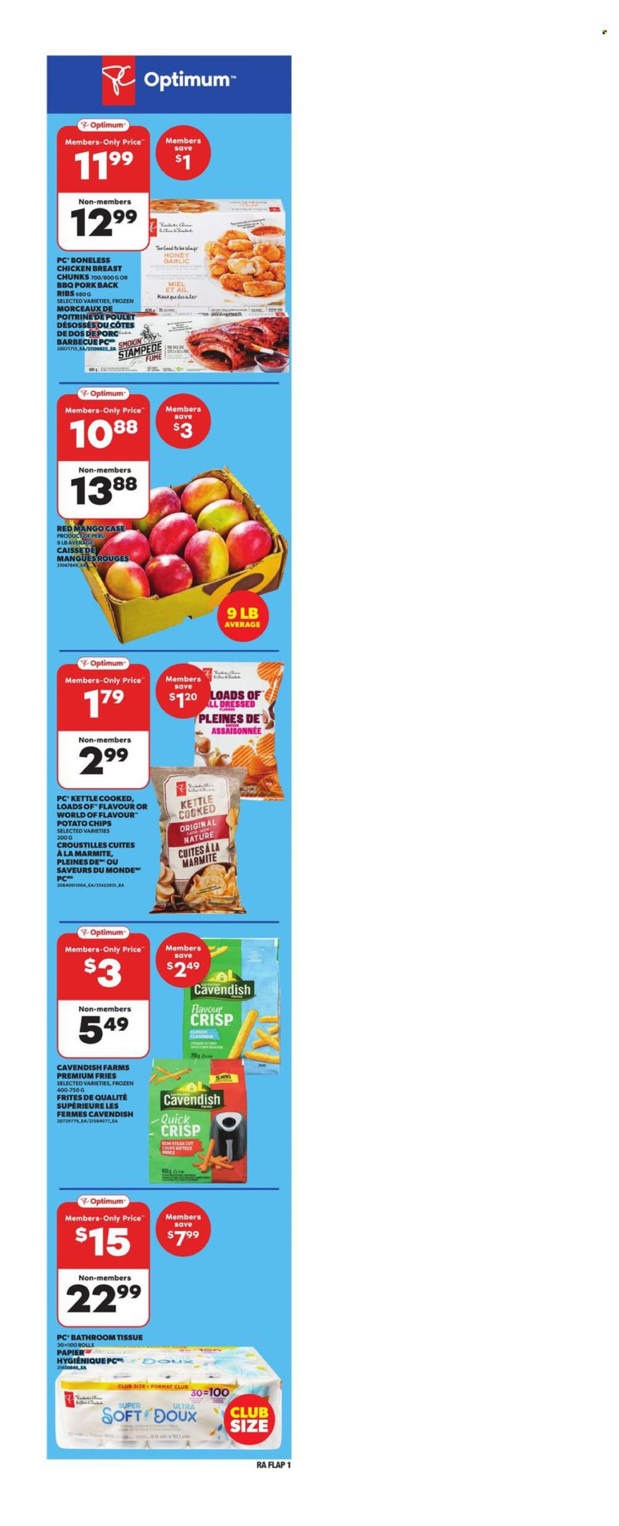 Atlantic Superstore flyer - January 23, 2025 - January 29, 2025. Page 1