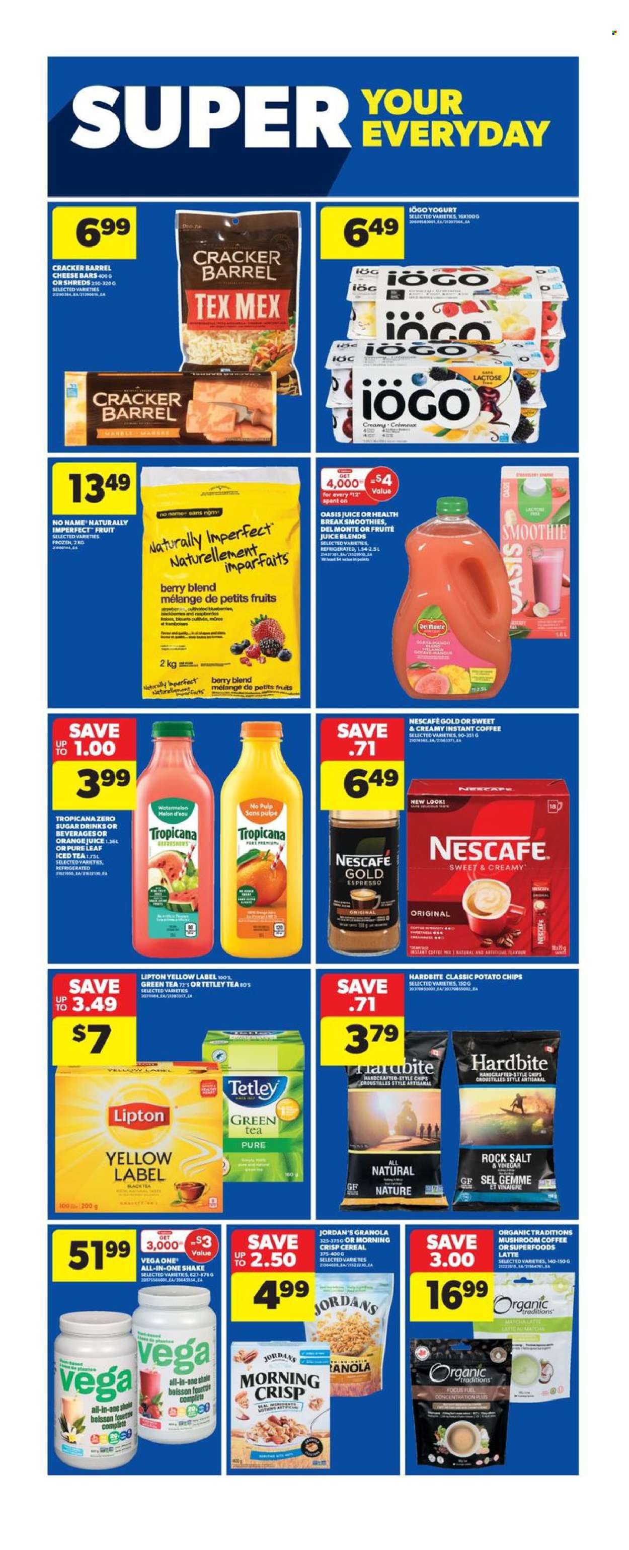 Real Canadian Superstore flyer - January 23, 2025 - January 29, 2025. Page 1