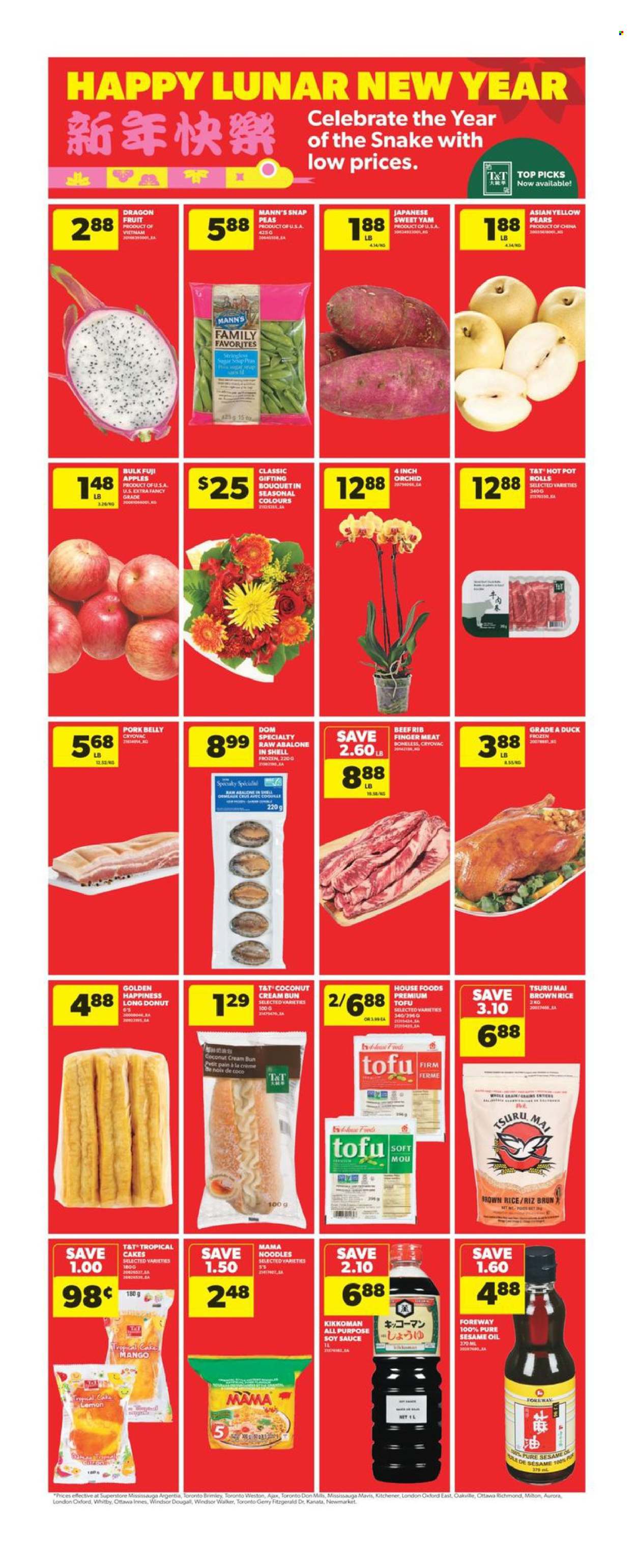 Real Canadian Superstore flyer - January 23, 2025 - January 29, 2025. Page 1