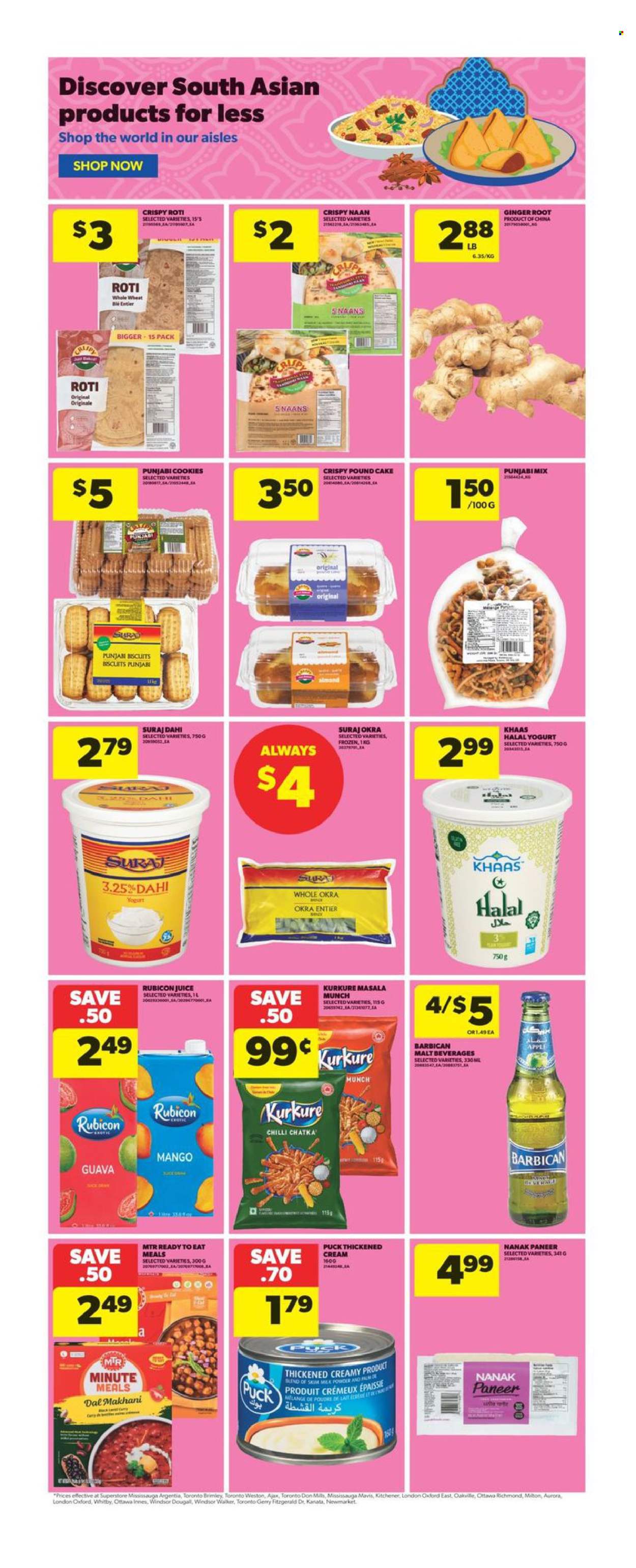 Real Canadian Superstore flyer - January 23, 2025 - January 29, 2025. Page 1