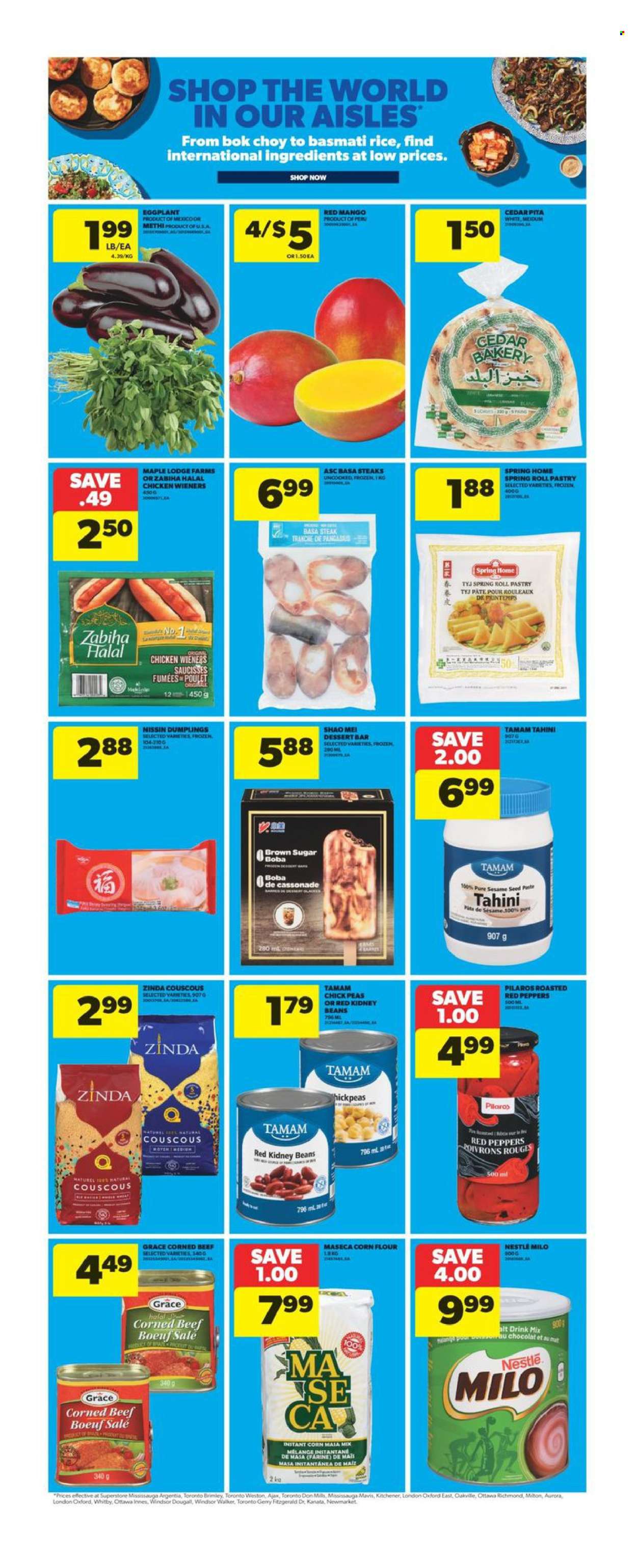 Real Canadian Superstore flyer - January 23, 2025 - January 29, 2025. Page 1