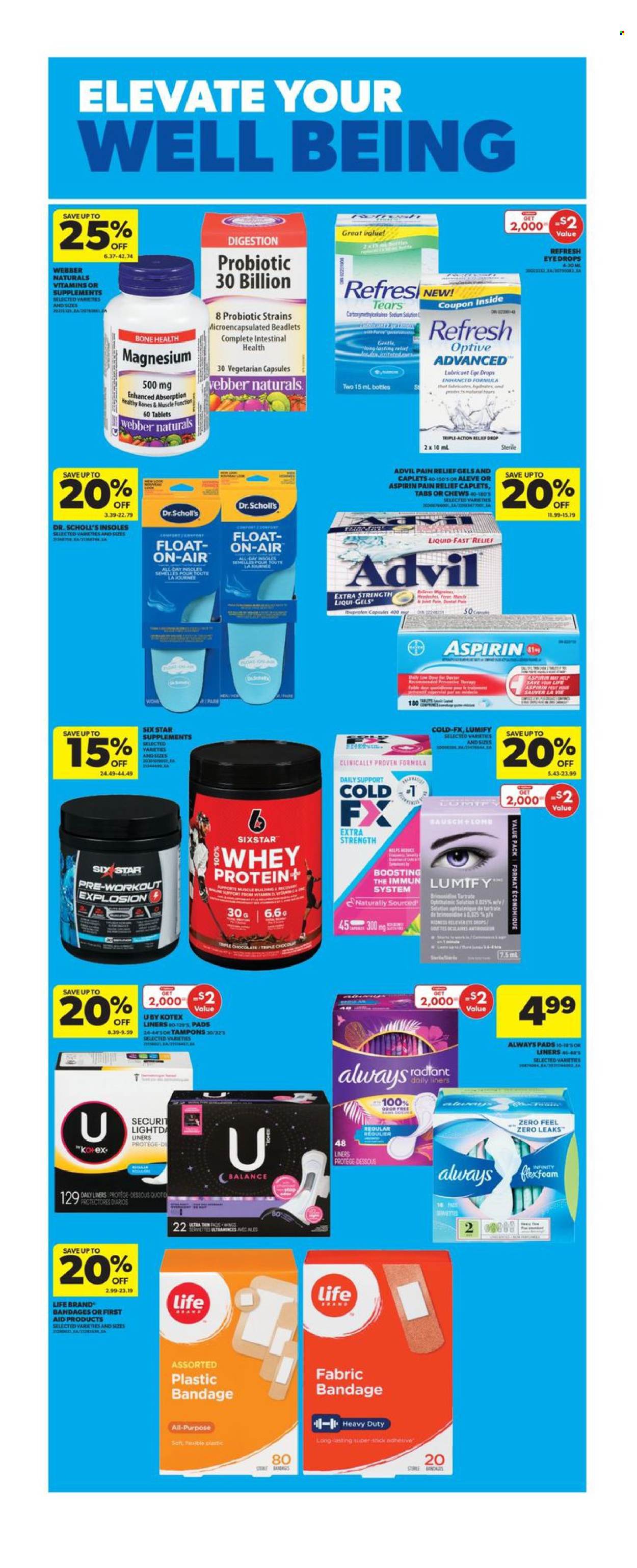 Real Canadian Superstore flyer - January 23, 2025 - January 29, 2025. Page 1