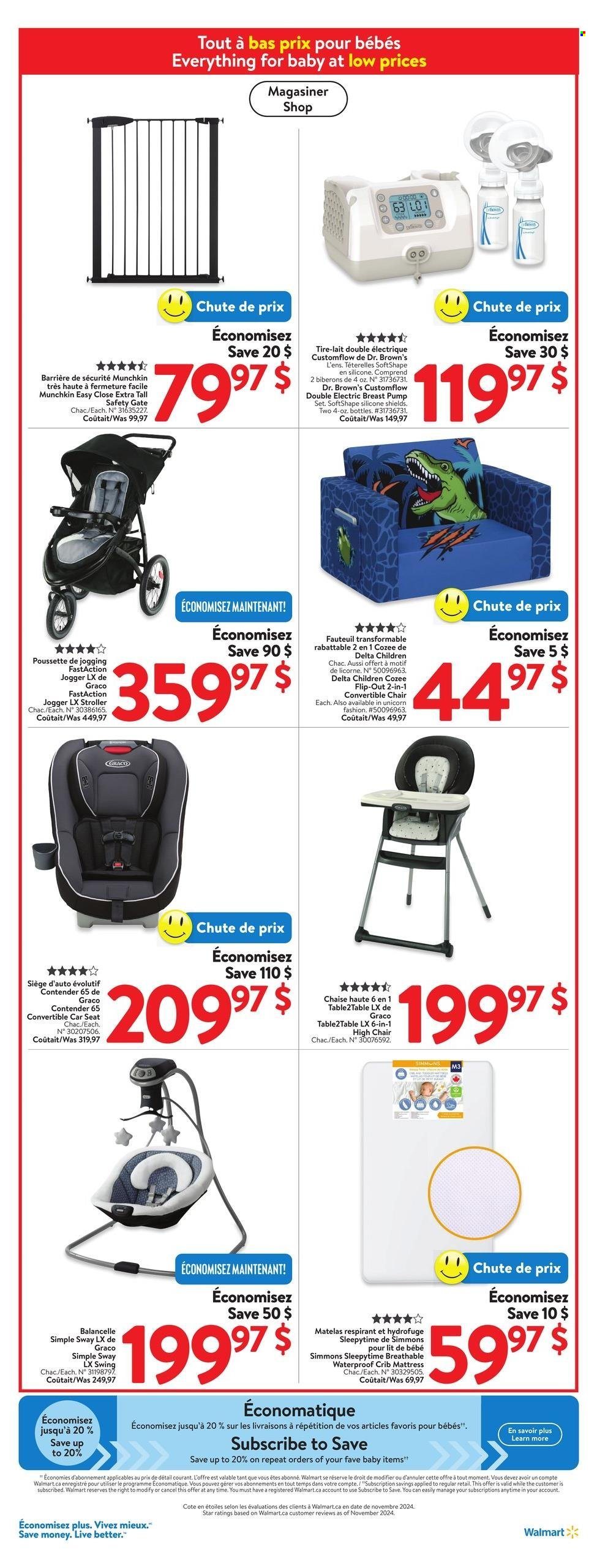 Walmart flyer - January 23, 2025 - January 29, 2025. Page 1