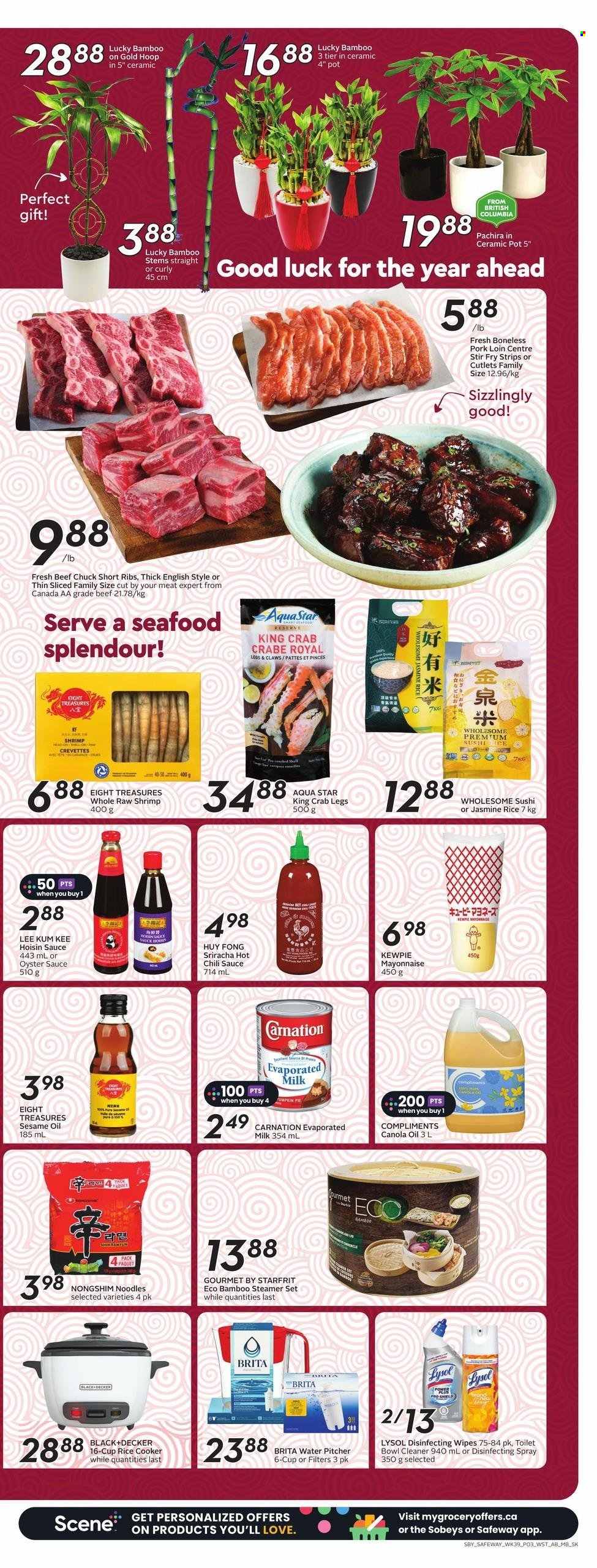 Sobeys flyer - January 23, 2025 - January 29, 2025. Page 1