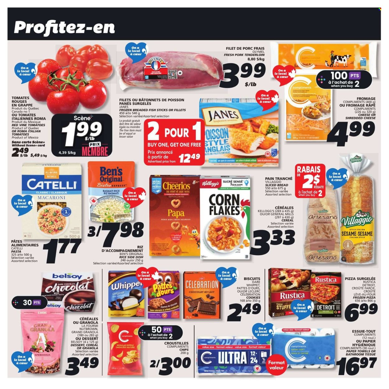 IGA flyer - February 20, 2025 - February 26, 2025. Page 1