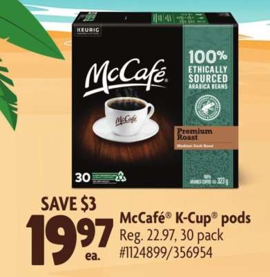 McCafé® K-Cup® pods