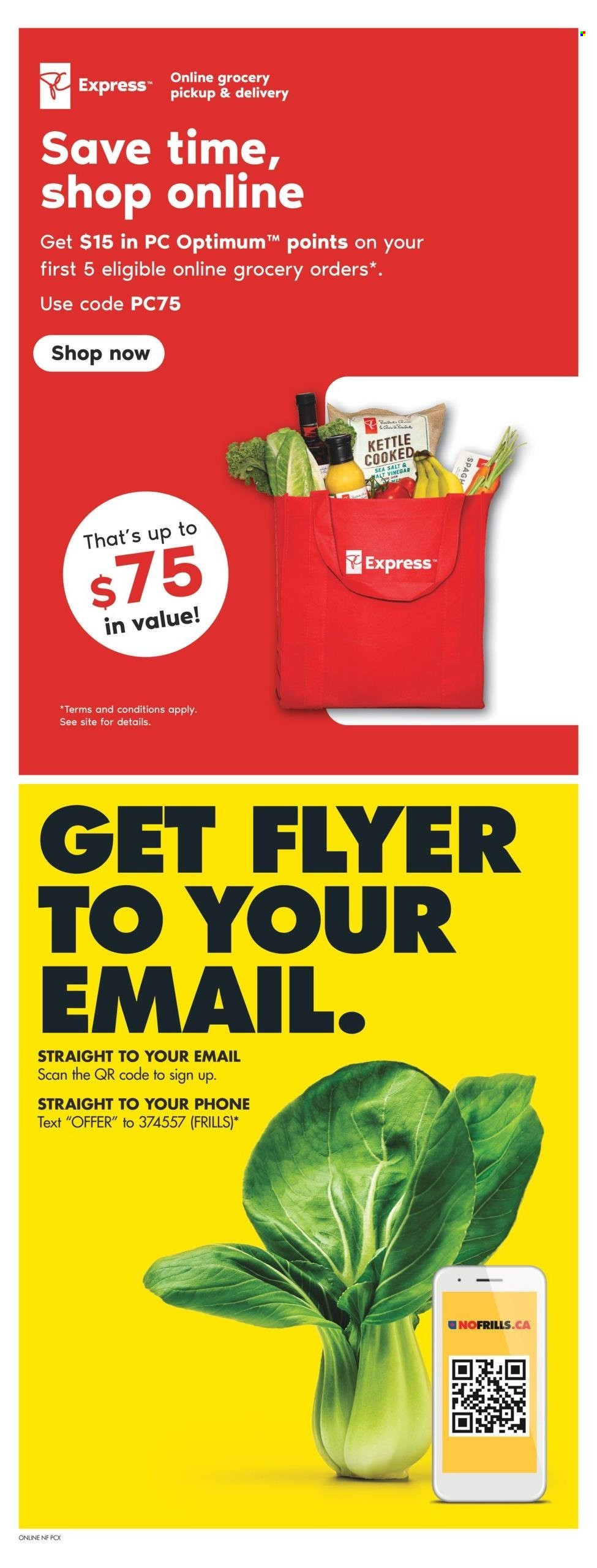 No Frills flyer - February 20, 2025 - February 26, 2025. Page 1