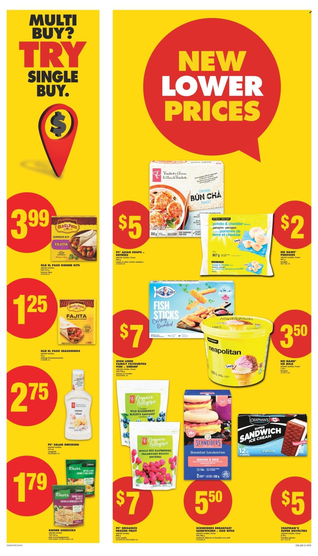 No Frills flyer - February 20, 2025 - February 26, 2025. Page 1