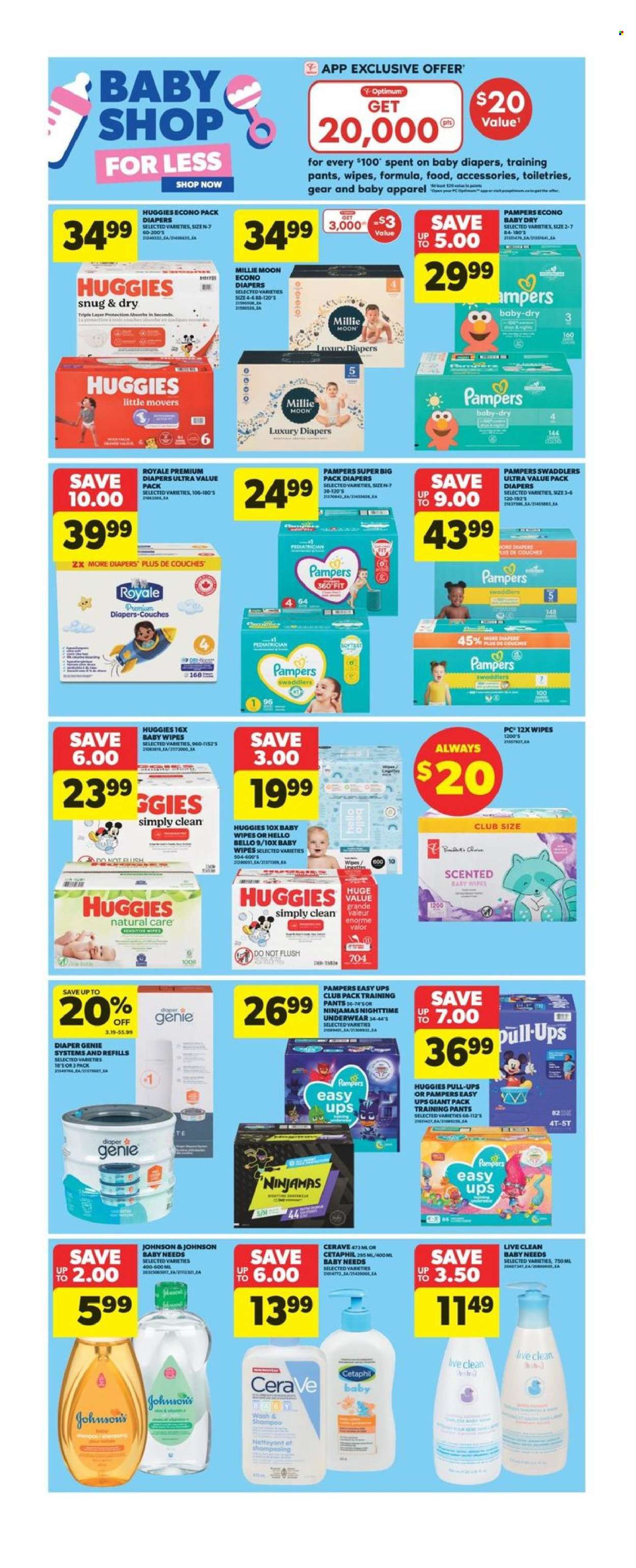 Real Canadian Superstore flyer - February 20, 2025 - February 26, 2025. Page 1