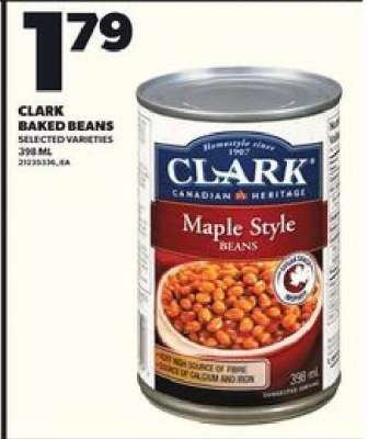 CLARK BAKED BEANS