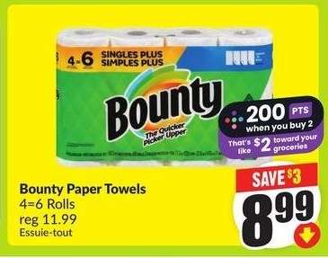 Bounty Paper Towels