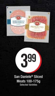 San Daniele® Sliced Meats