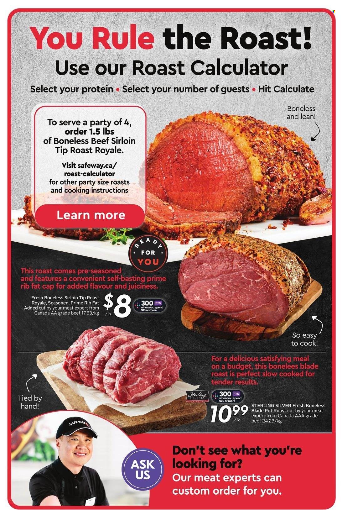 Safeway flyer - February 20, 2025 - February 26, 2025. Page 1