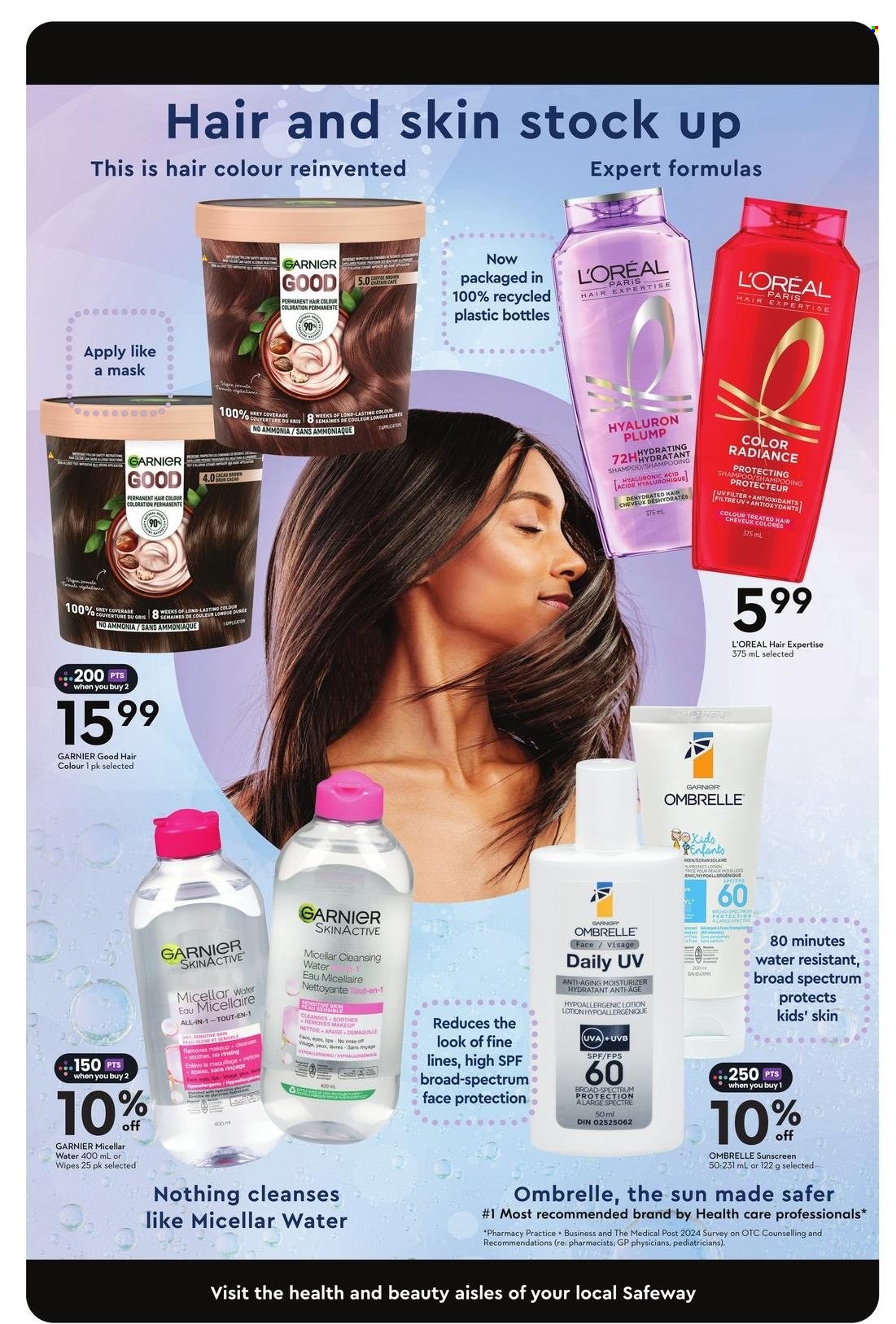 Safeway flyer - February 20, 2025 - February 26, 2025. Page 1